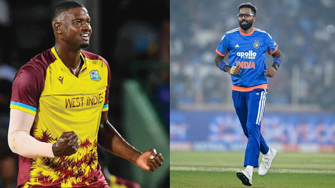Jason Holder vs Hardik Pandya