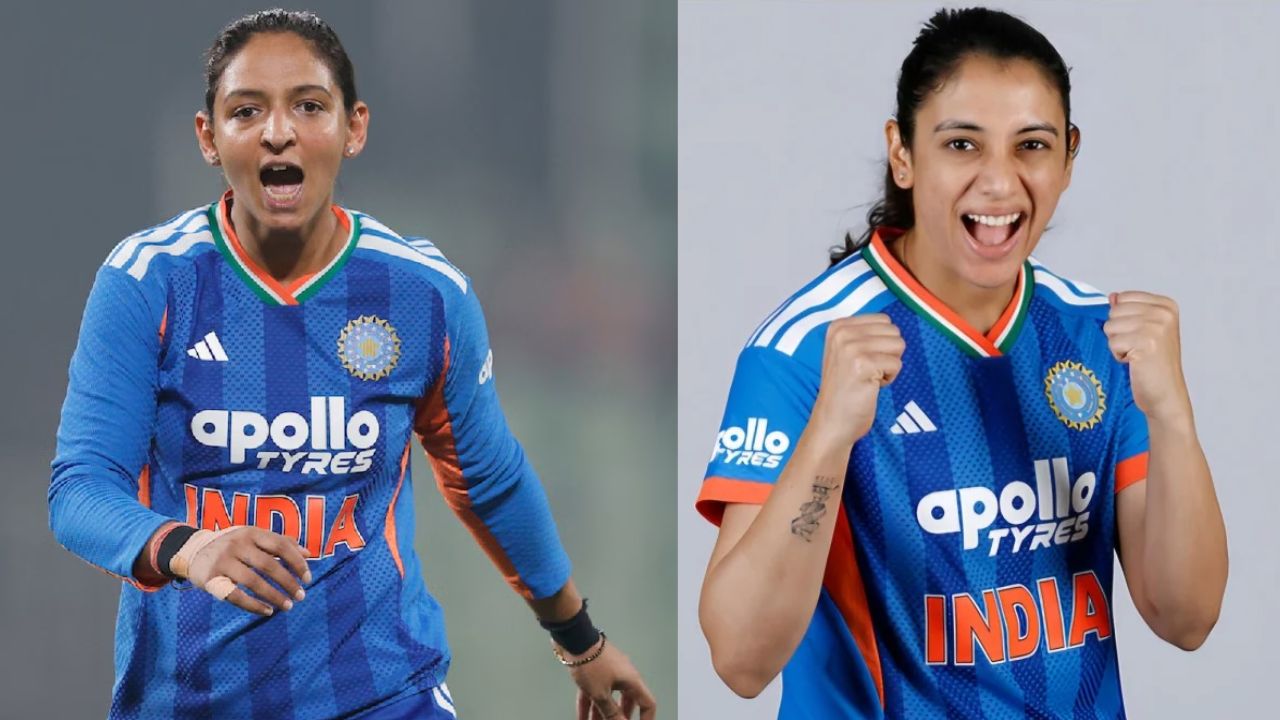 Smriti Mandhana vs Harmanpreet Kaur