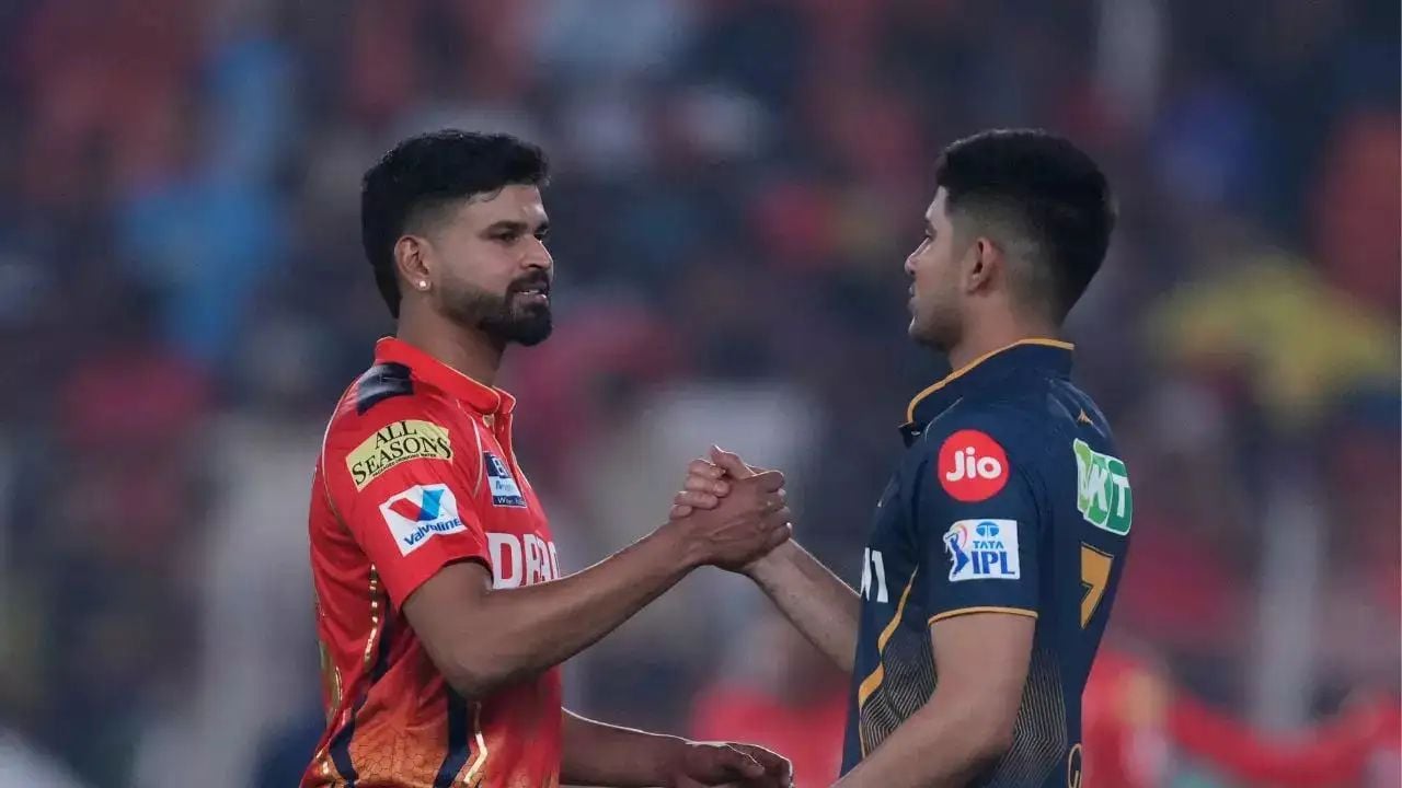 PBKS vs GT PBKS vs GT