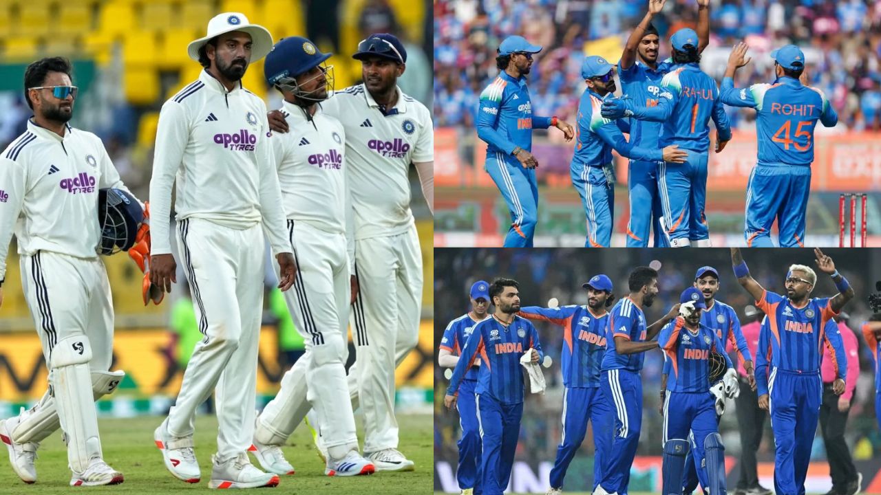 India Cricket Team Schedule 2026