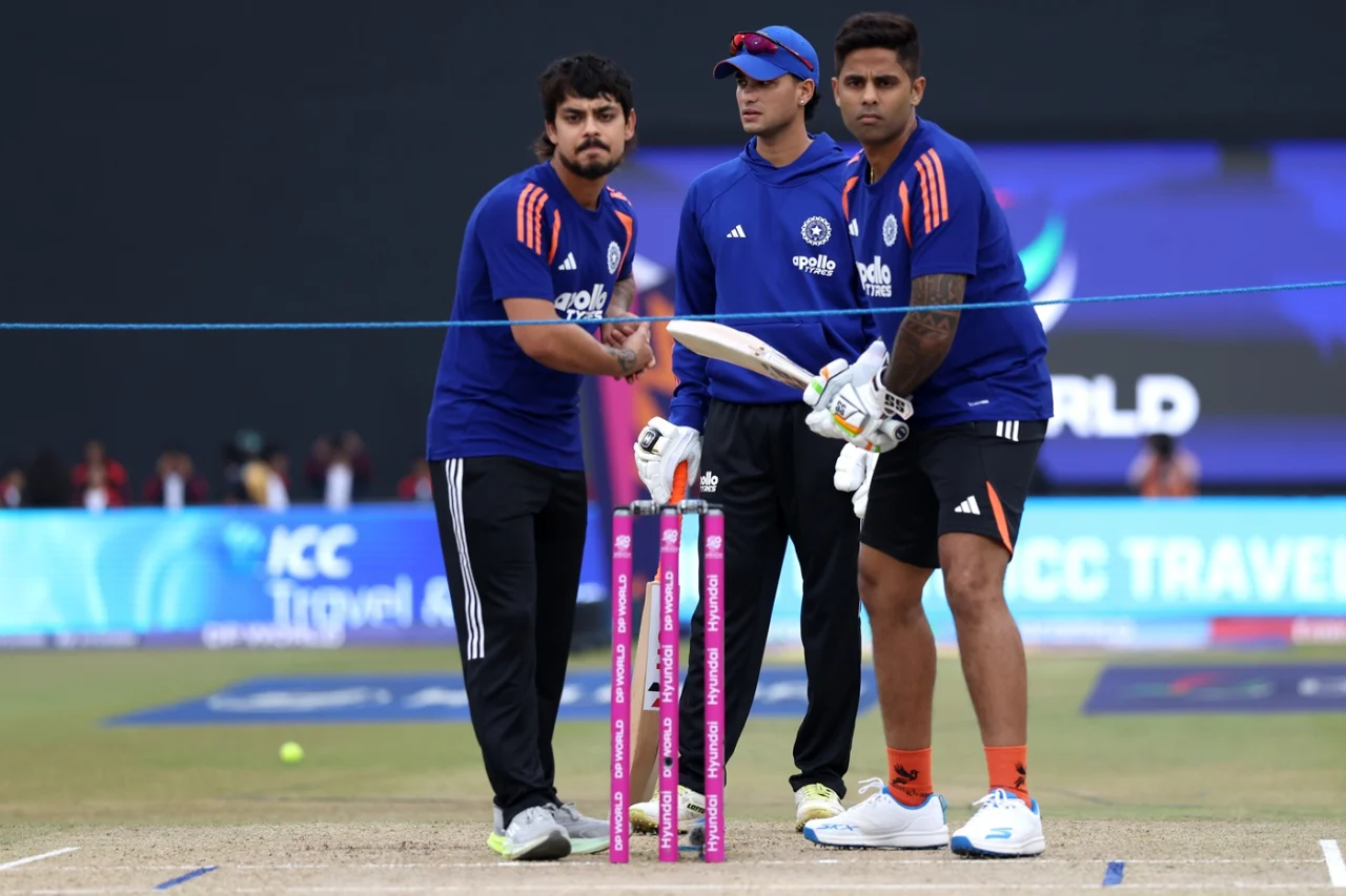 Surya, Abhishek and ishan