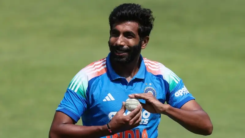 JASPRIT BUMRAH