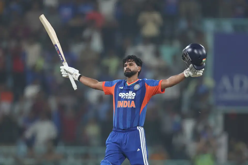 Shreyas Iyer century