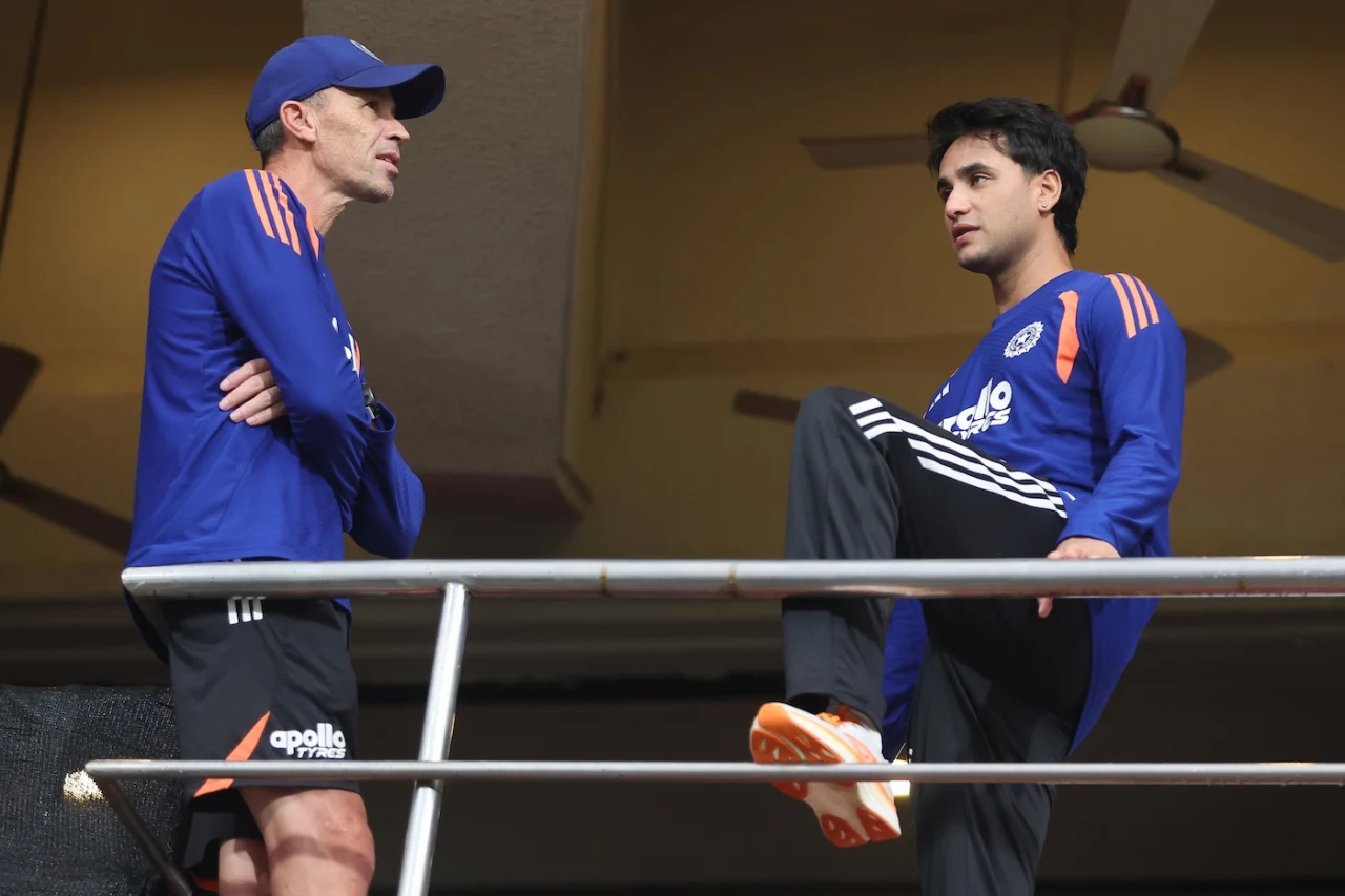 Abhishek Sharma talking before IND vs WI 5th T20I Abhishek Sharma talking before IND vs WI 5th T20I