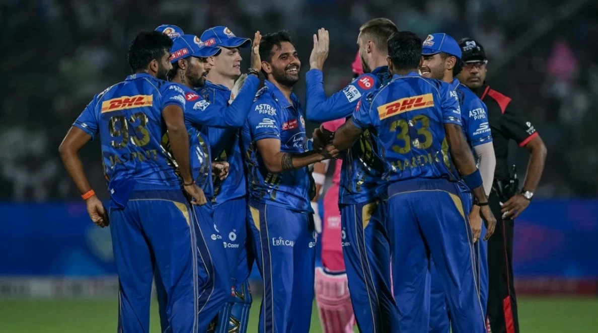 Mumbai Indians Mumbai Indians