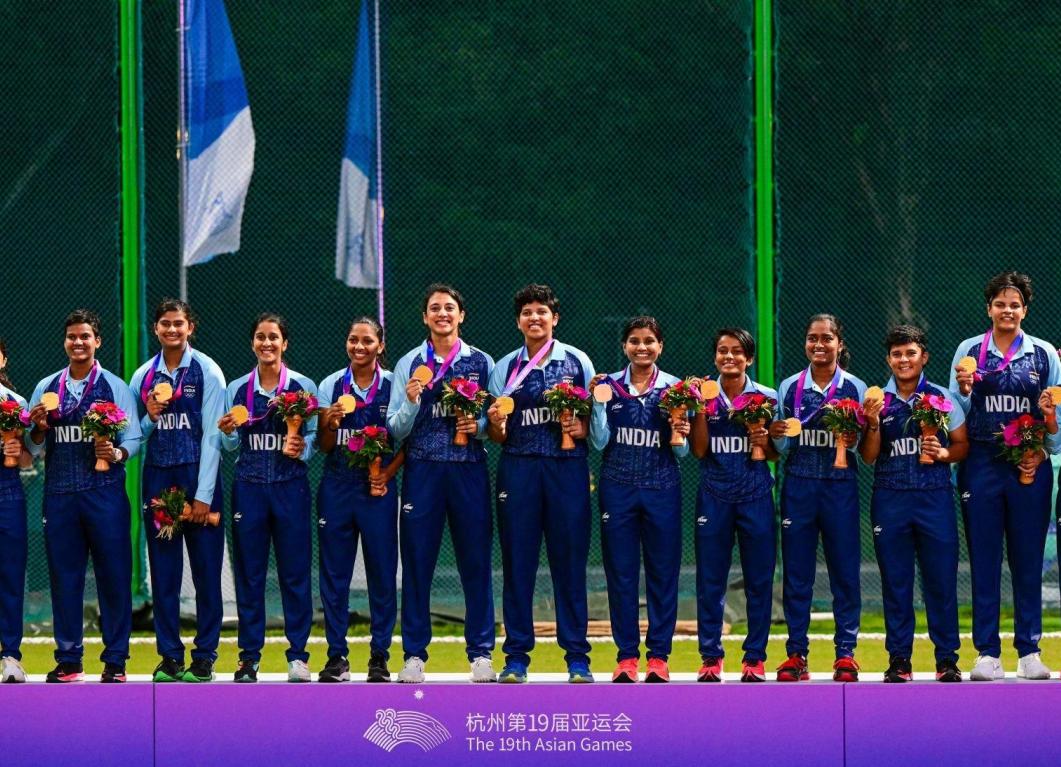 team india won gol in asian olympics
