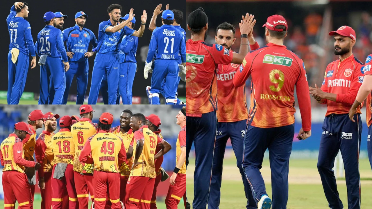 AFG Vs ZIM