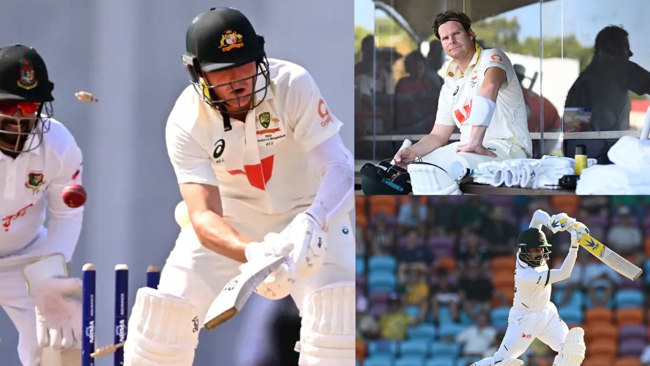 AUS Vs BAN