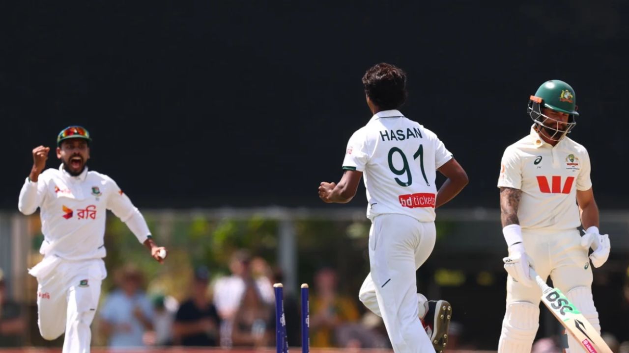 AUS Vs BAN 1 AUS Vs BAN 1