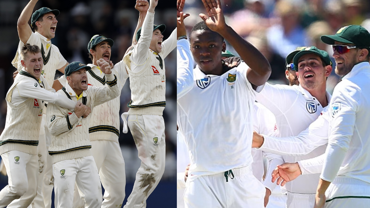 AUS Vs SA