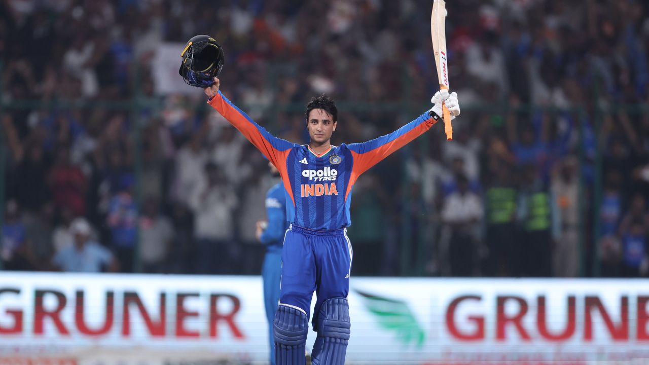 Abhishek Sharma 7 