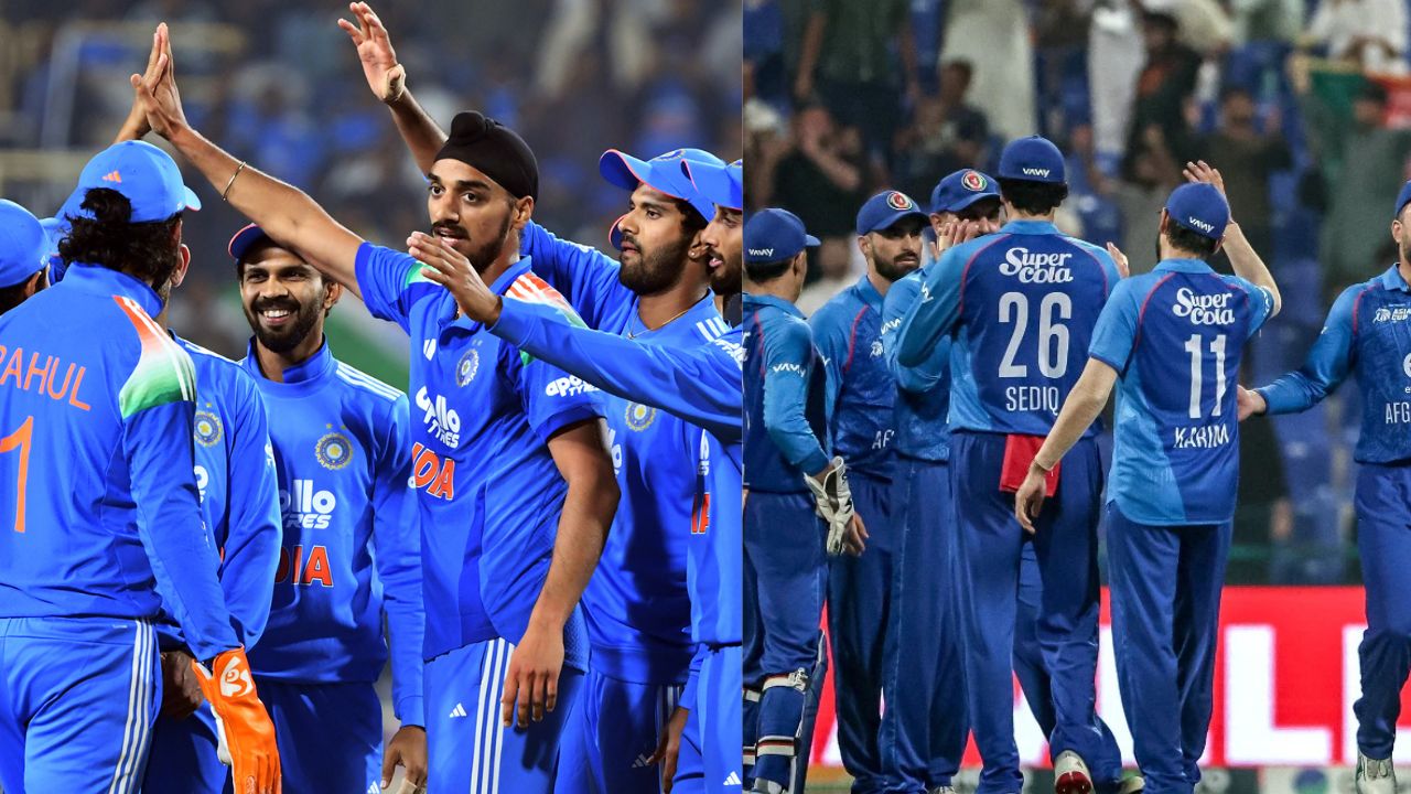 Afghanistan ODI Series 6