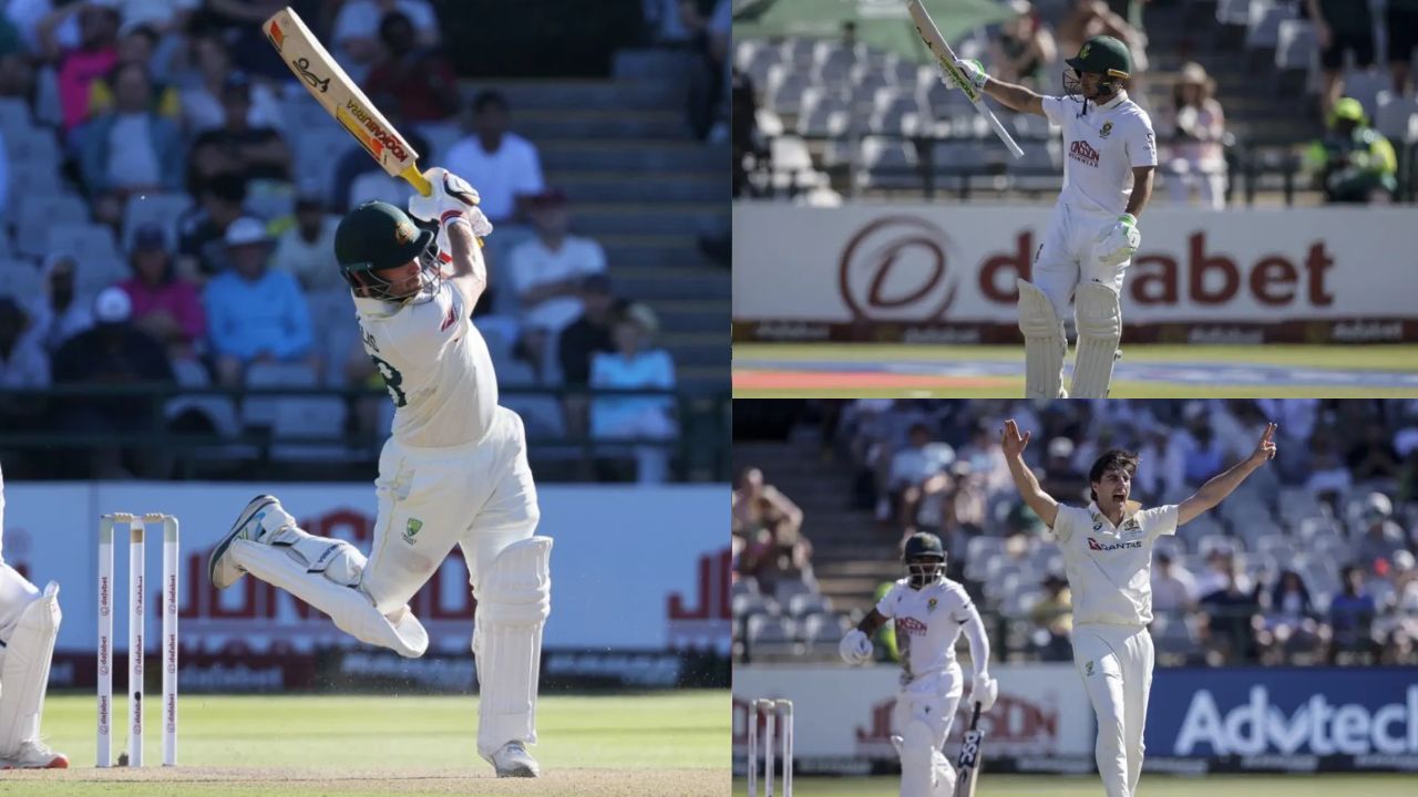Africa Australia 3rd Test