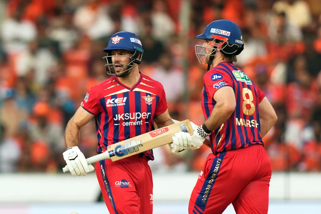 Aiden Markram And Mitchell Marsh Aiden Markram And Mitchell Marsh