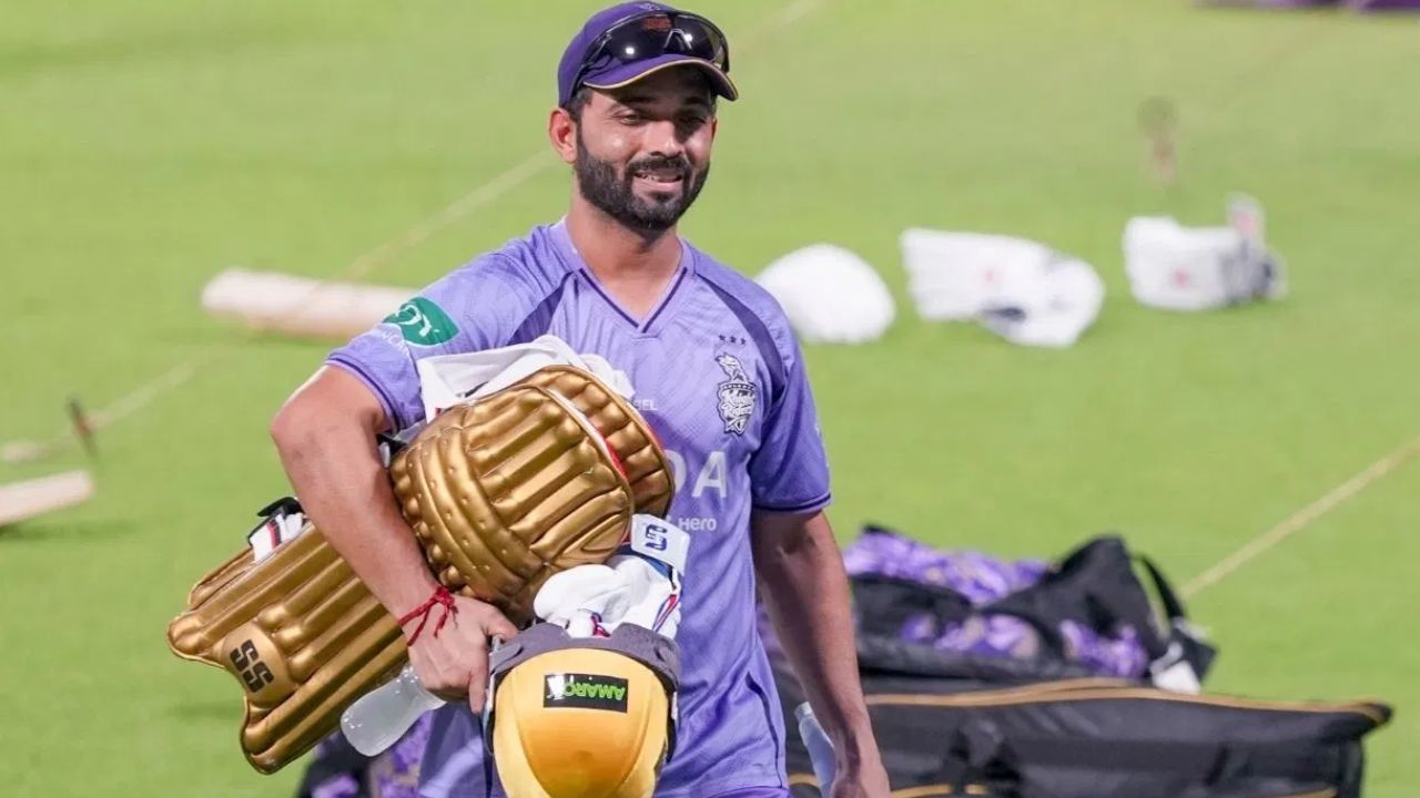 Ajinkya Rahane 3 