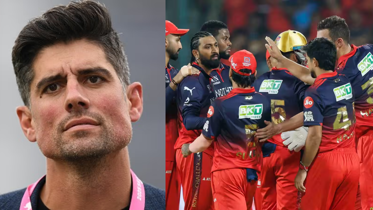 Alastair Cook