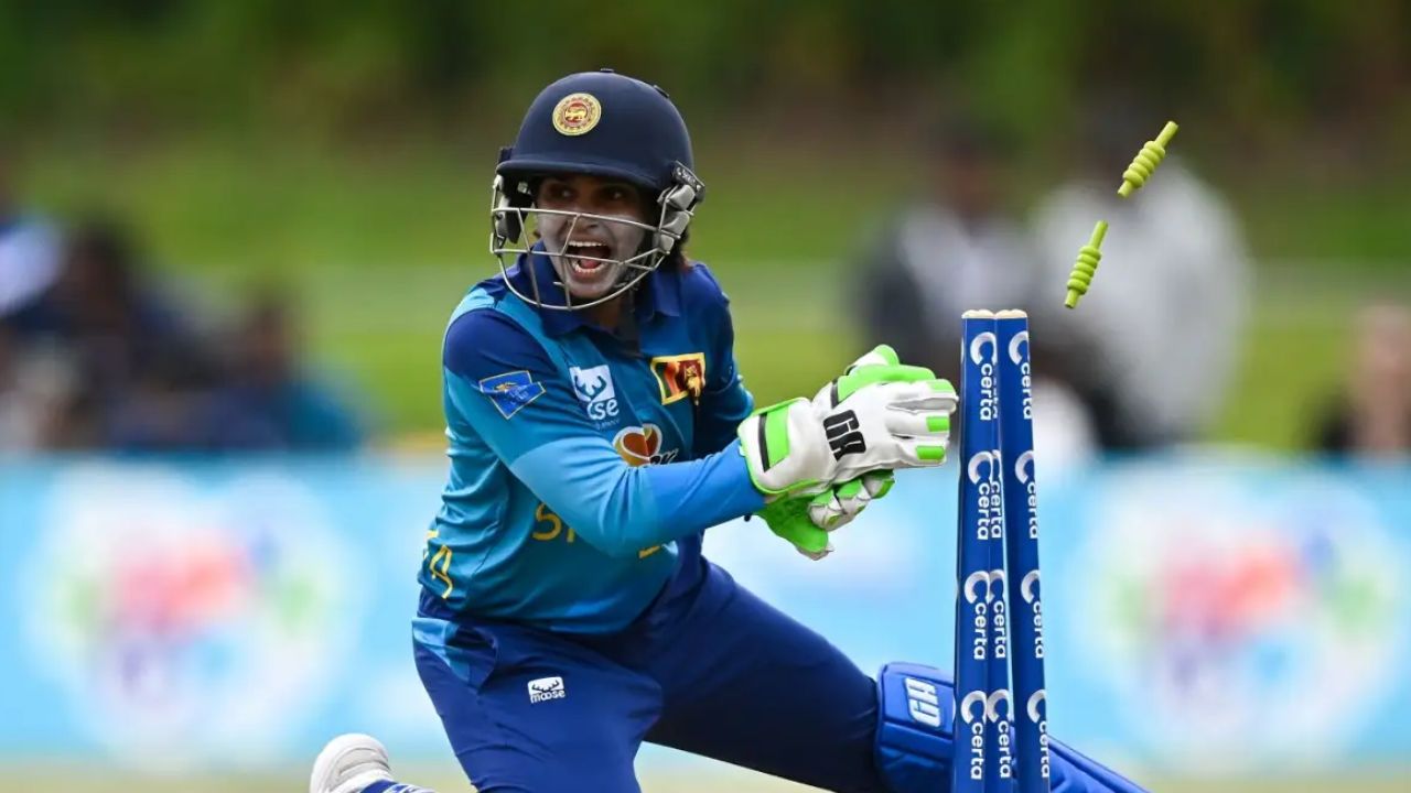 Anushka Sanjeewani Returns For Pakistan ODIs Anushka Sanjeewani Returns For Pakistan ODIs