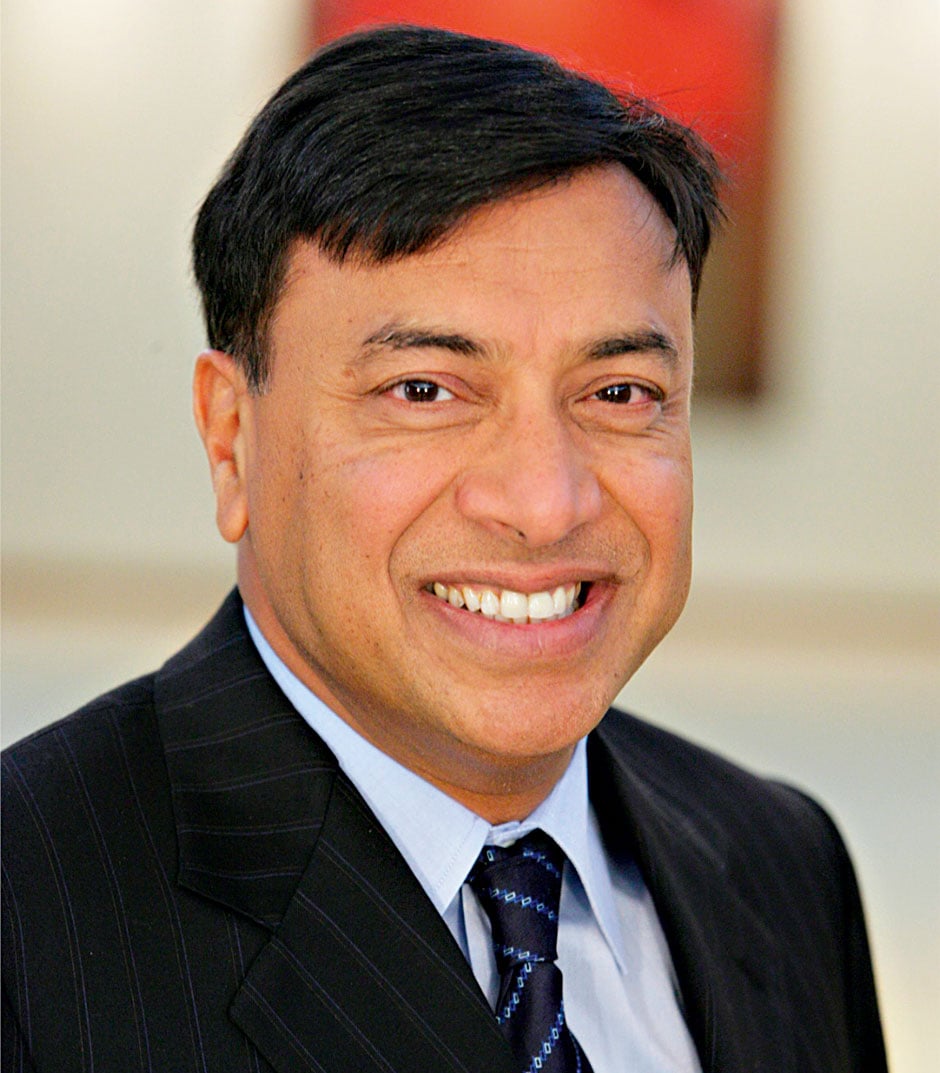  Lakshmi Mittal 