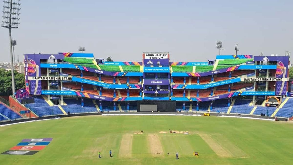 Arun Jaitley Stadium Arun Jaitley Stadium