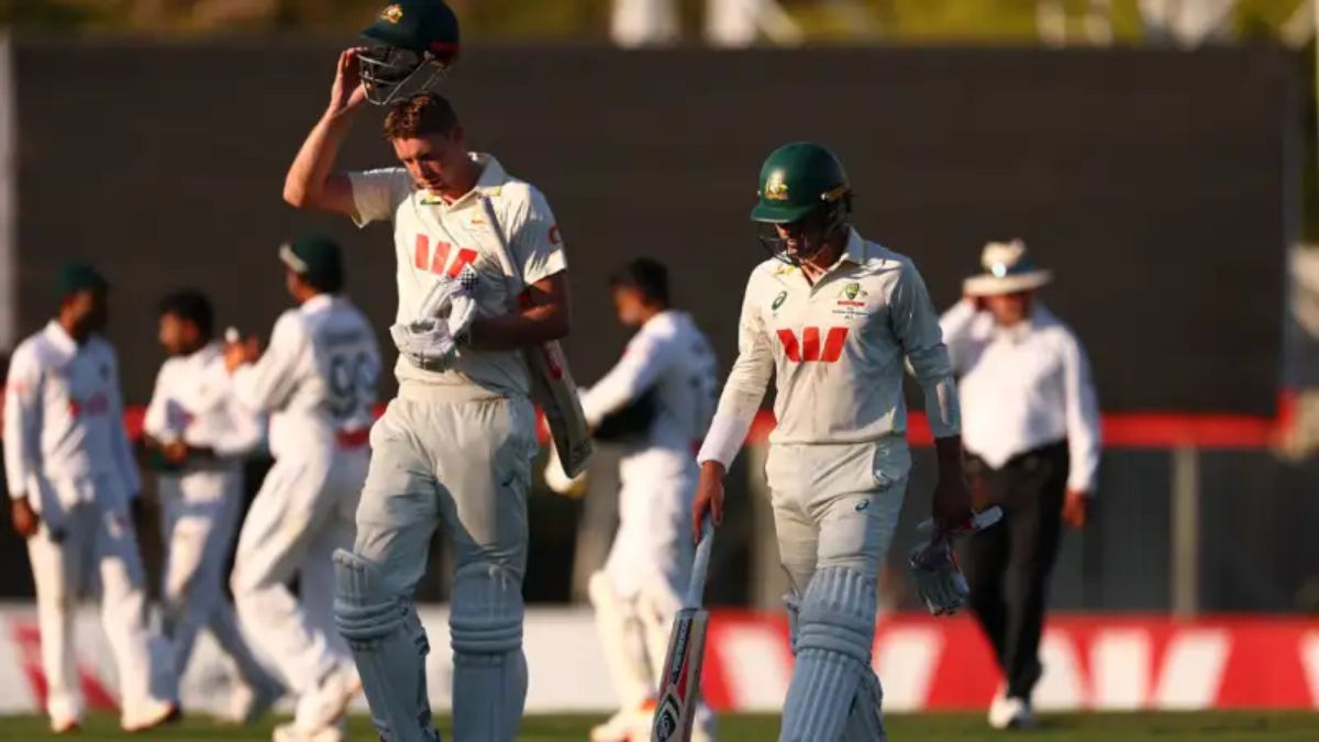 Australia Test Loss