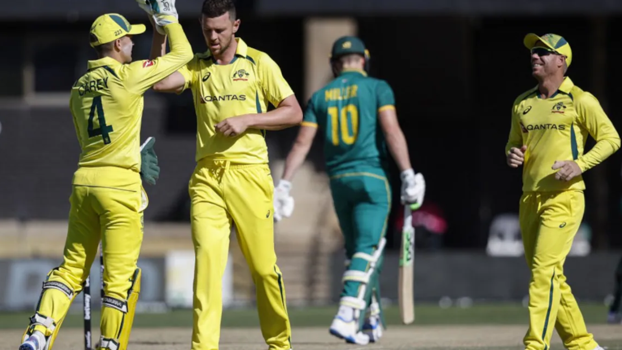 Australia Vs South Africa