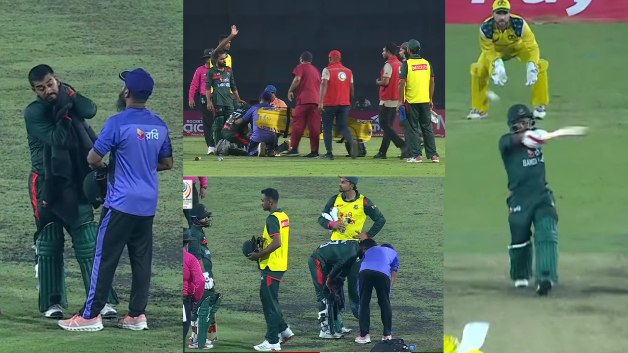 BAN Vs AUS