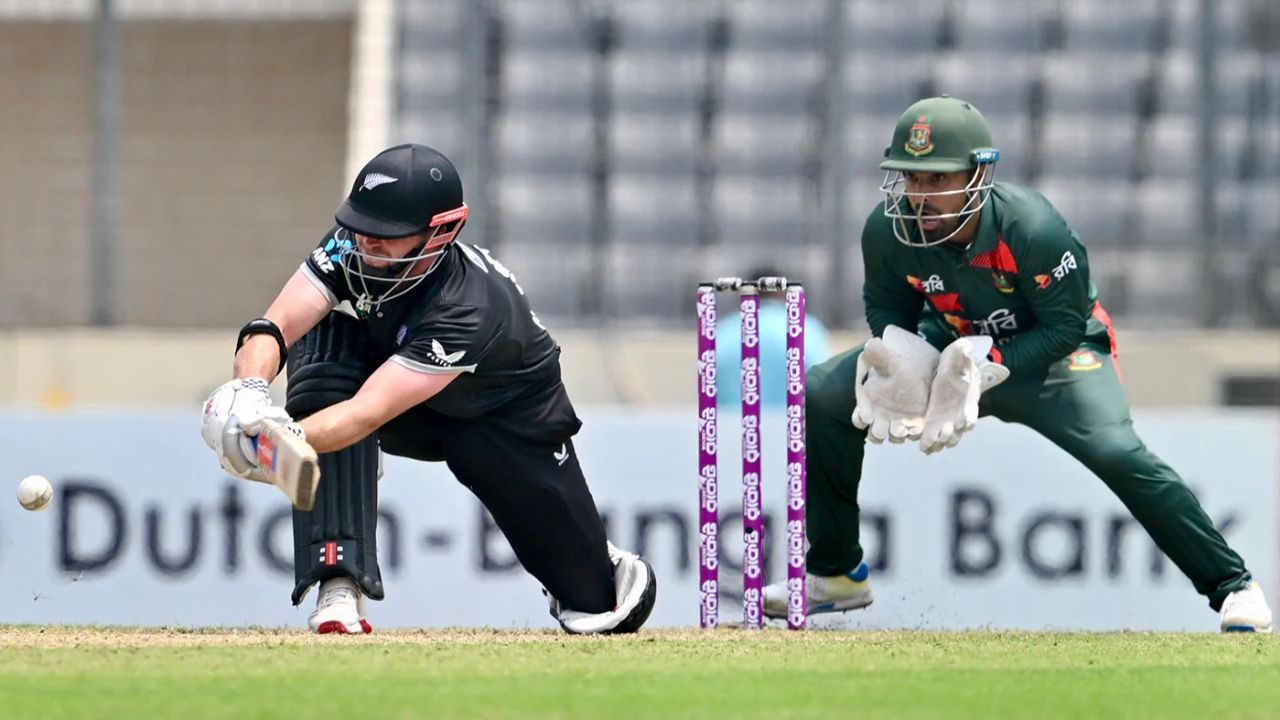 BAN Vs NZ
