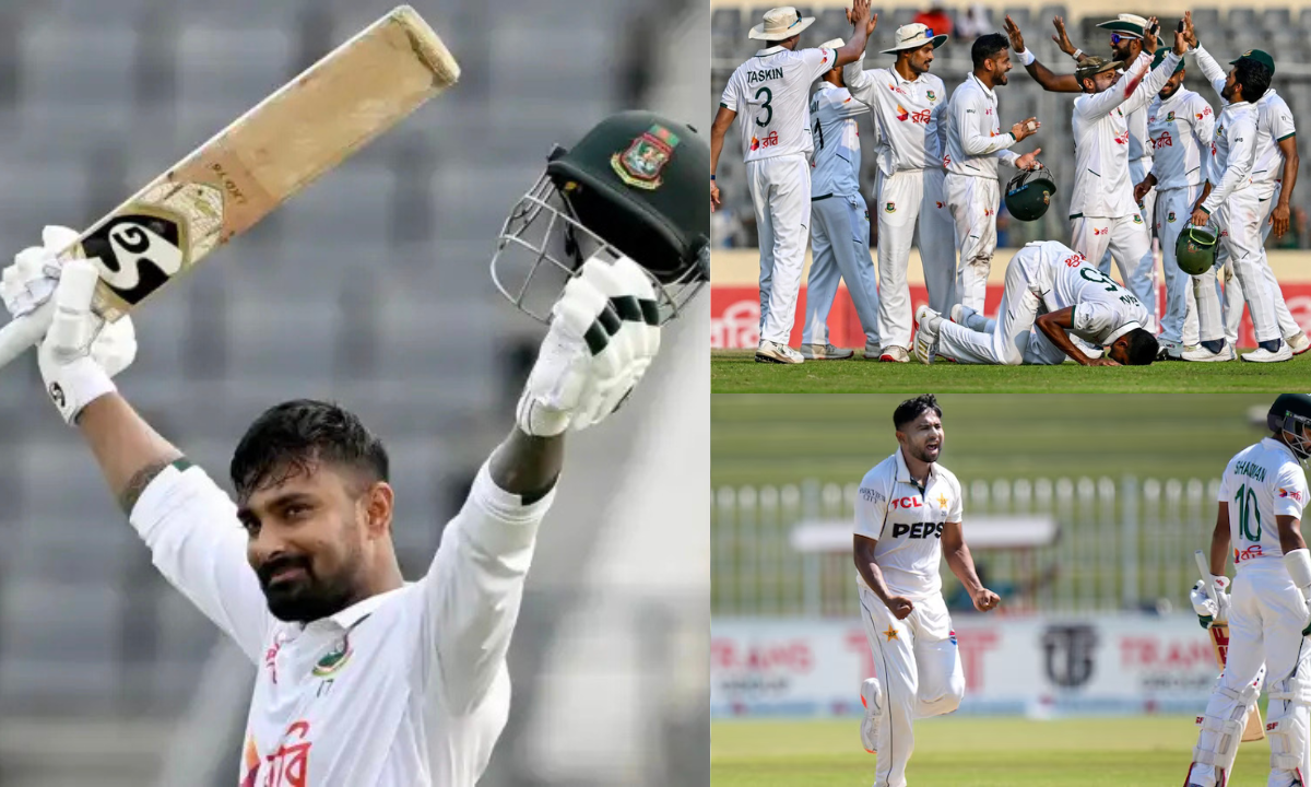 BAN Vs PAK