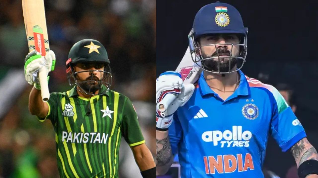 Babar Azam Vs Virat Kohli