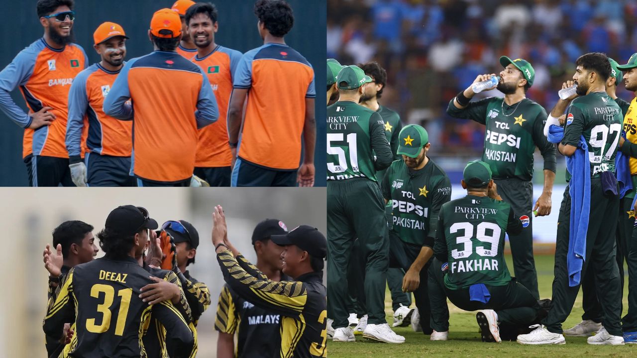 Bangladesh Malaysia Pakistan
