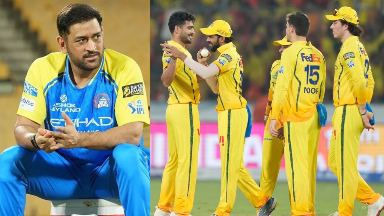 CSK Playing XI