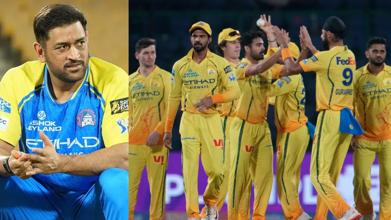 CSK Playing XI