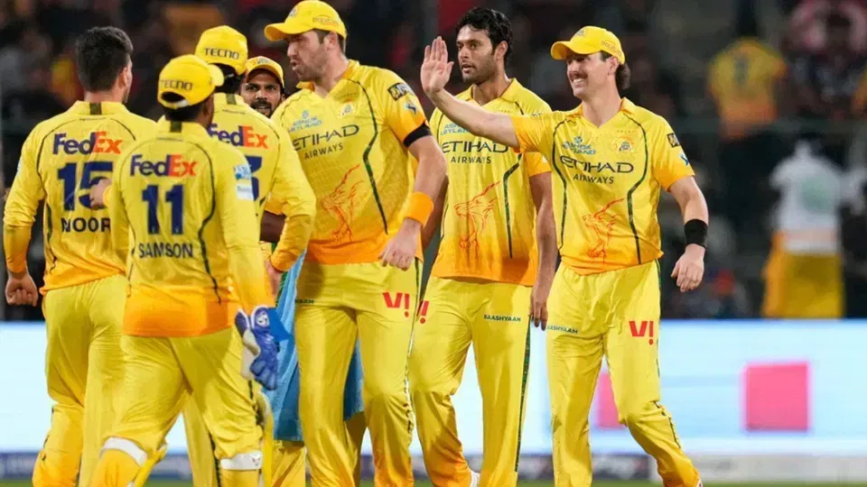 CSK Plying 11
