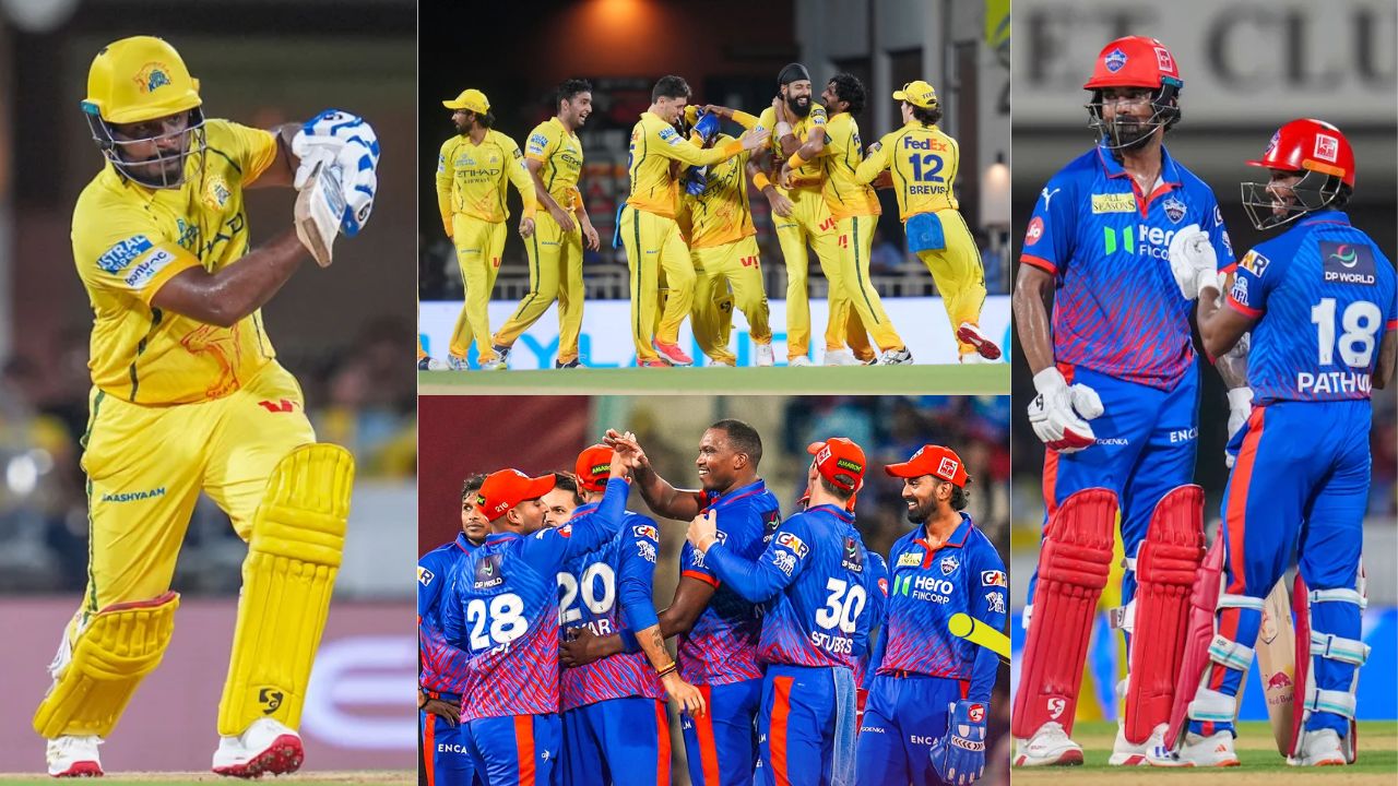 CSK Vs DC 2