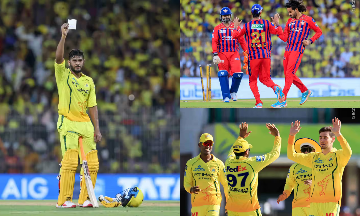 CSK Vs LSG