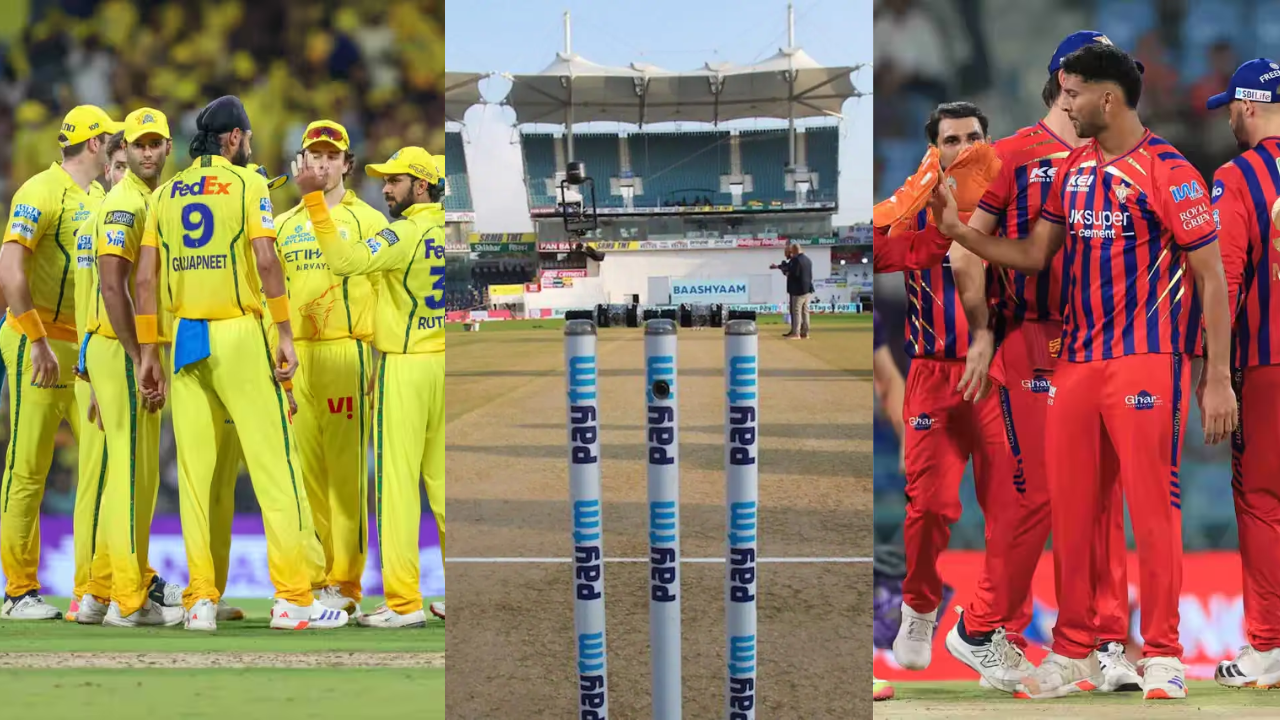 CSK Vs LSG
