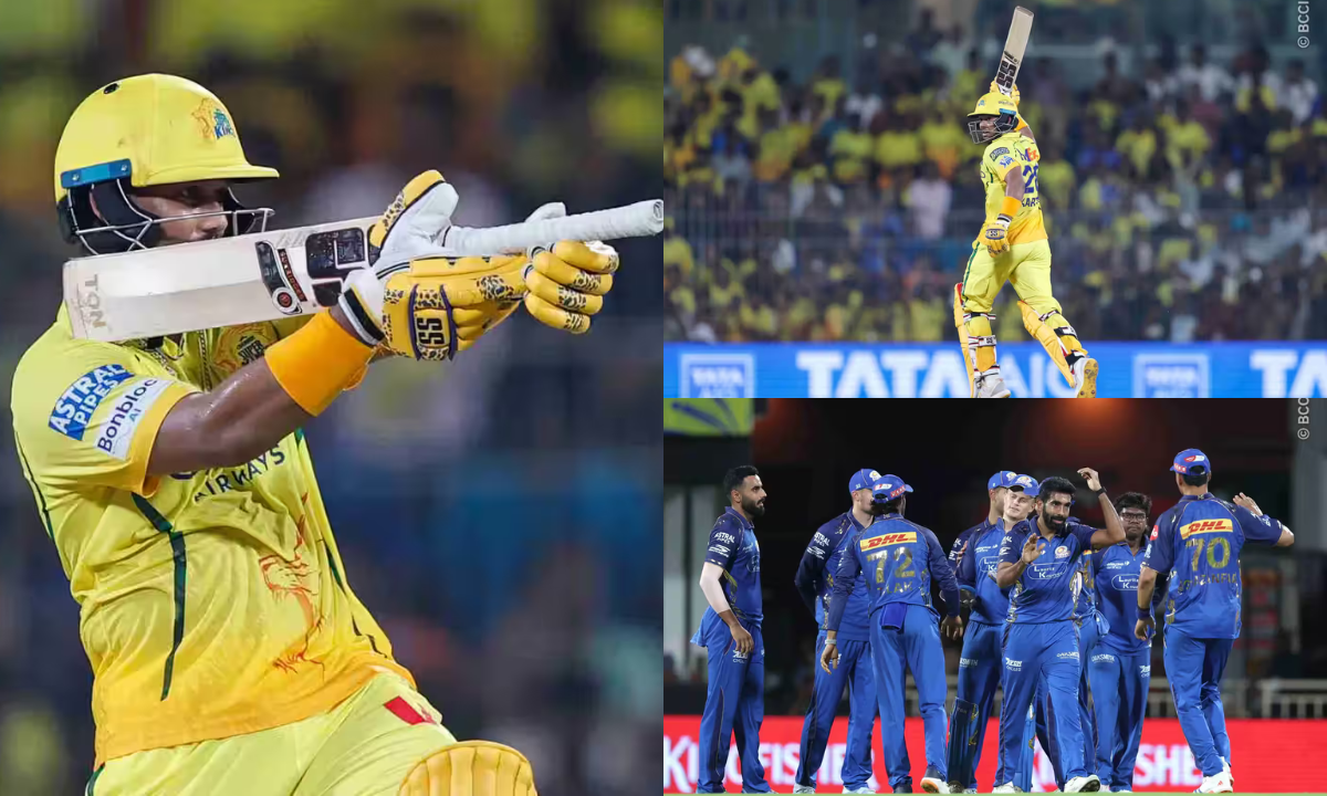 CSK Vs MI STATS