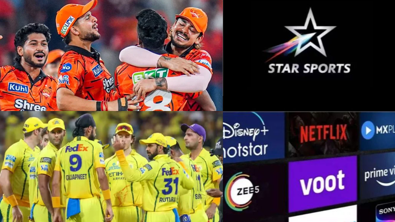 CSK Vs SRH LIVE Streaming