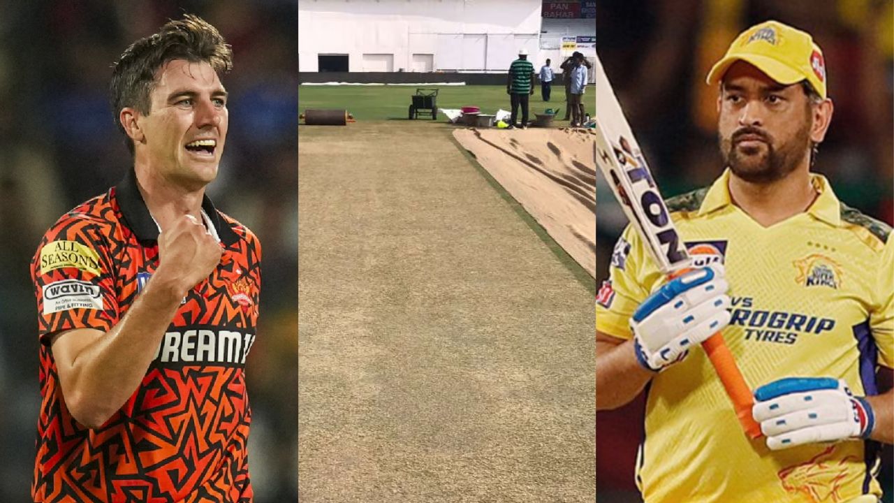 CSK vs SRH Pitch Report