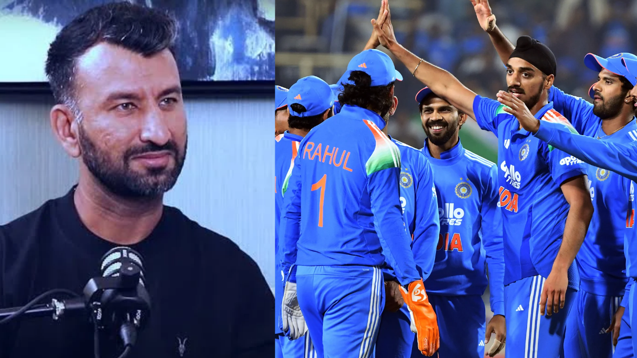 Cheteshwar Pujara 1