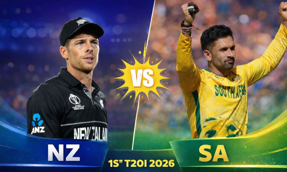 NZ vs SA 1st T20I