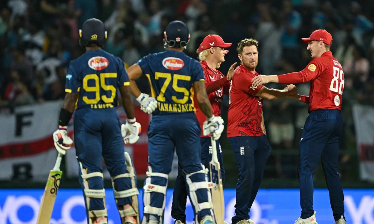 SL vs ENG 