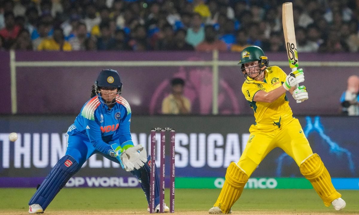 AUS-W vs IND-W Match Prediction