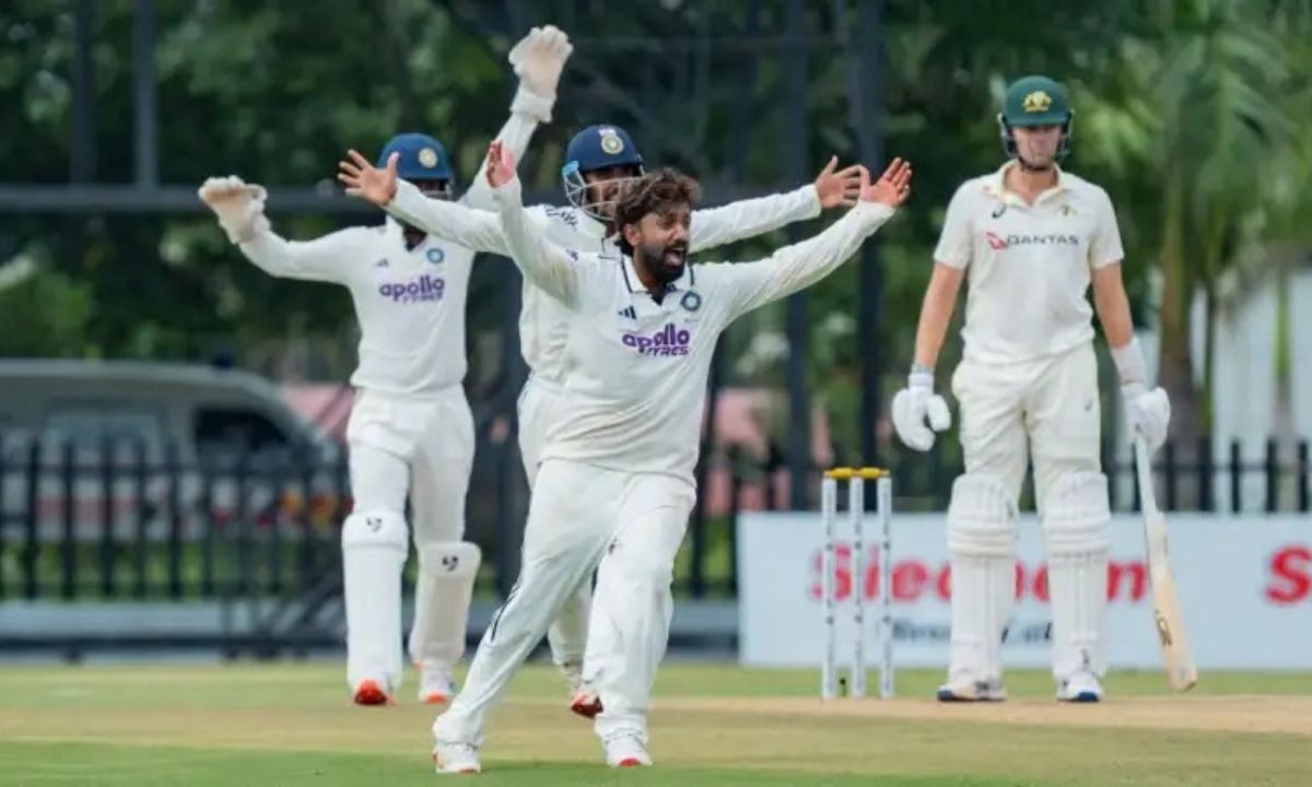 IND-A vs AUS-A Today Match Prediction