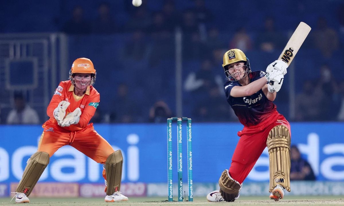 RCB-W vs GG-W Match Prediction