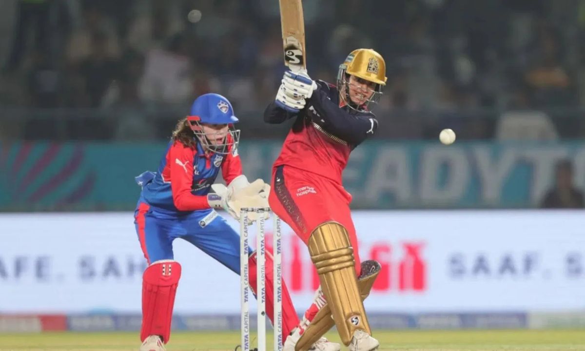 DC-W vs RCB-W Match Prediction