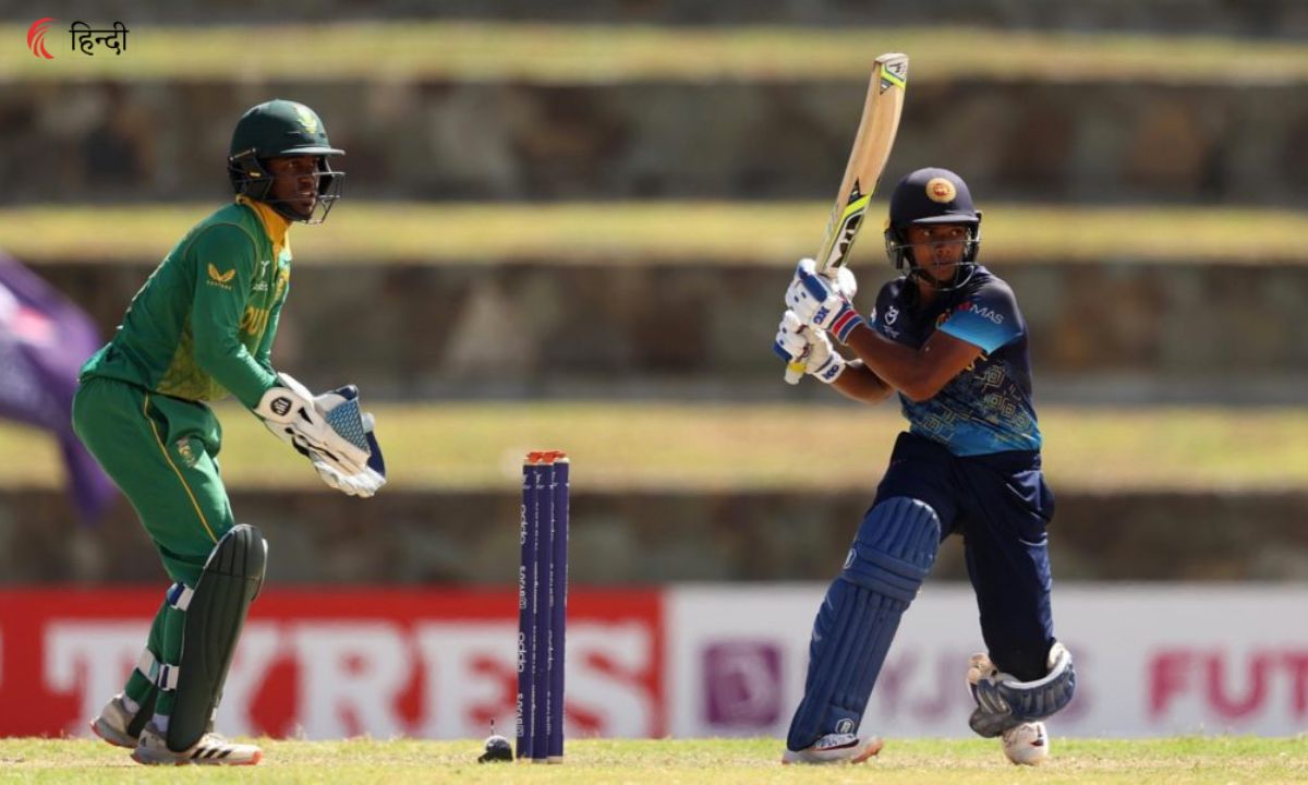 SA U19 vs SL U19 Match Prediction
