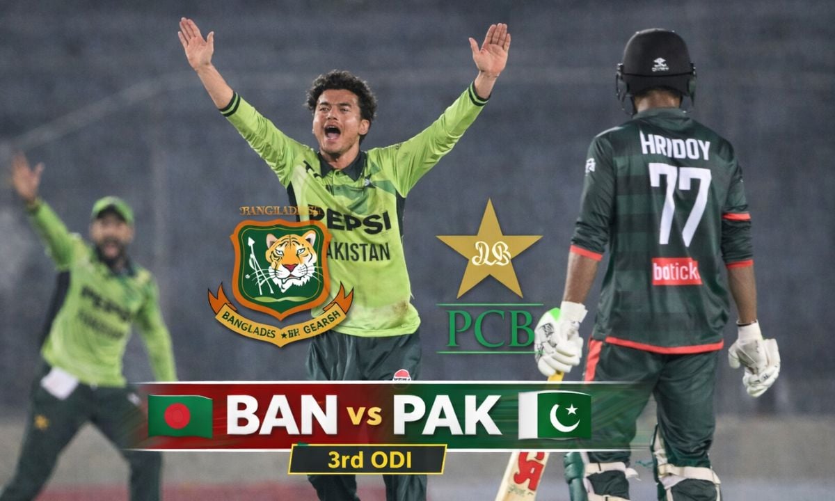 BAN vs PAK Today Match Prediction