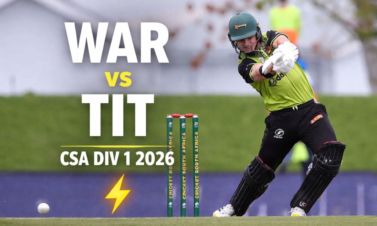 WAR vs TIT Today Match Prediction