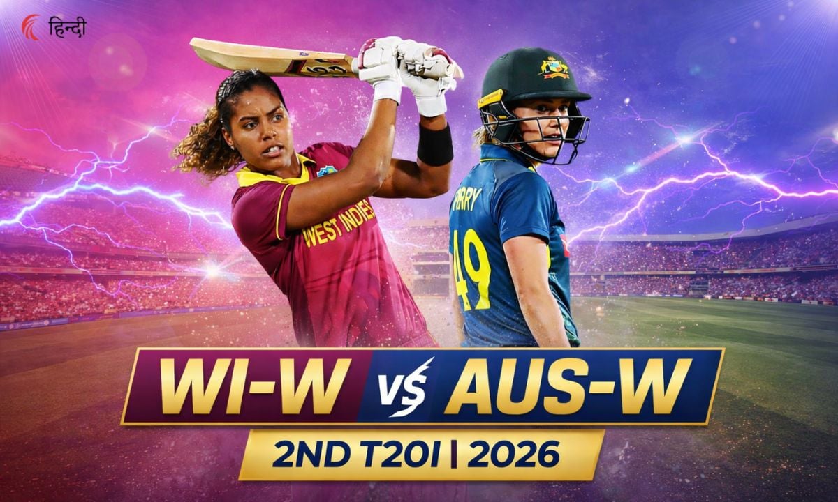 WI-W vs AUS-W 2nd T20I Match Prediction